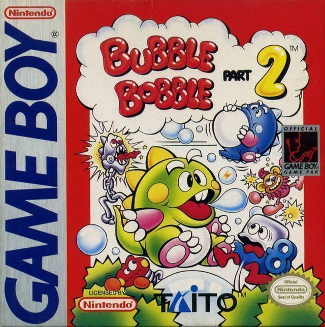 Bubble Bobble Jr. (Japan) Gameboy GAME ROM ISO