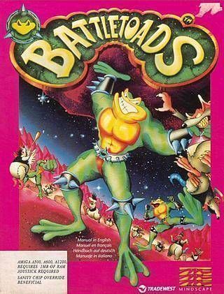 Battletoads (USA) Gameboy GAME ROM ISO