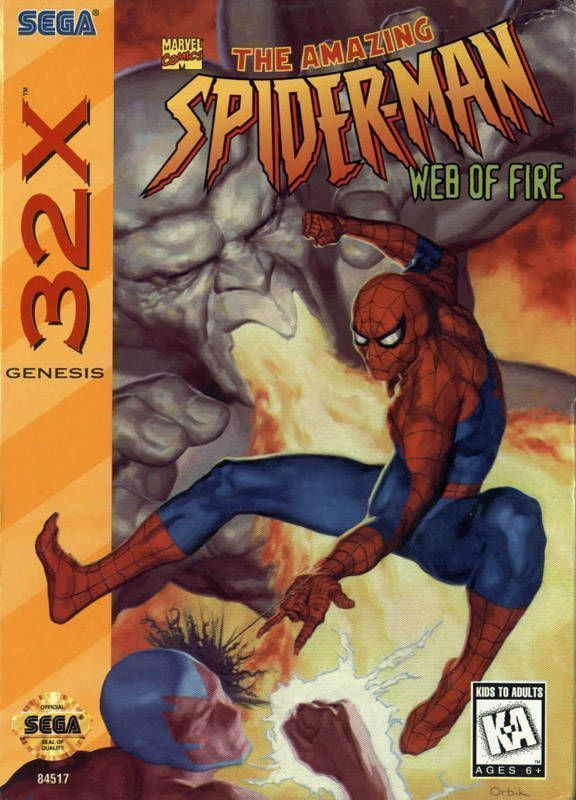 Amazing Spider-Man, The (USA Europe) Gameboy GAME ROM ISO