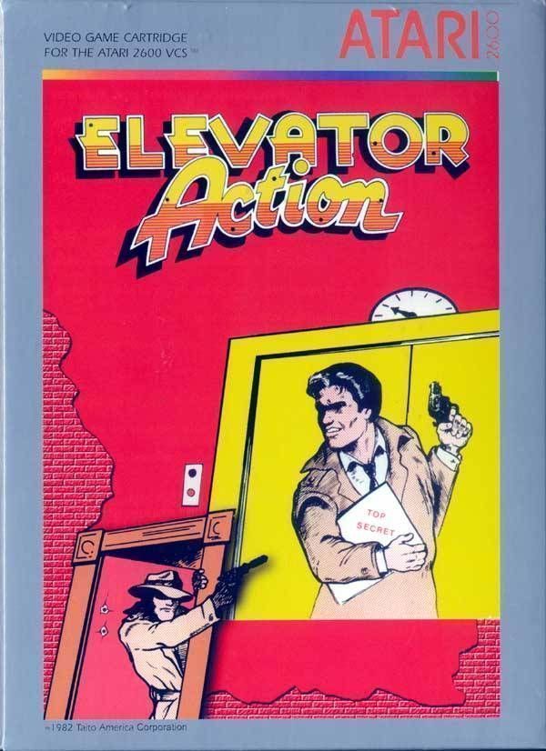 Elevator Action (USA) Gameboy GAME ROM ISO