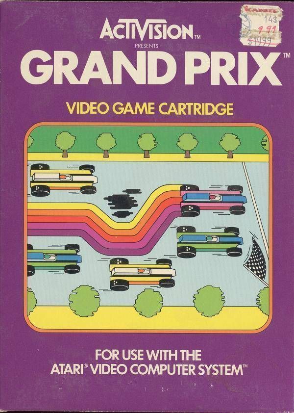 Grand Prix (USA Europe) Gameboy GAME ROM ISO