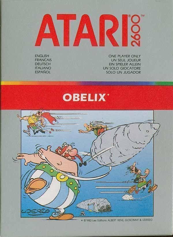 Obelix (Europe) Gameboy GAME ROM ISO