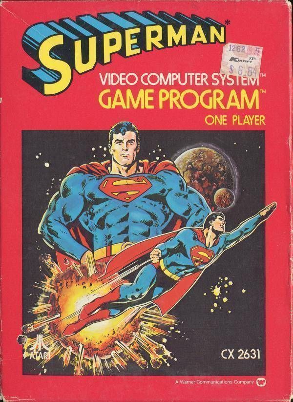 Superman (USA) Gameboy GAME ROM ISO