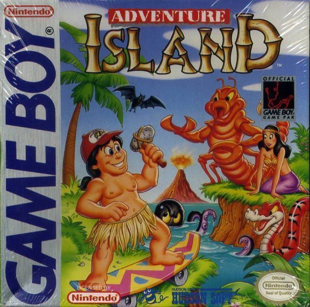 Adventure Island (USA) Gameboy GAME ROM ISO