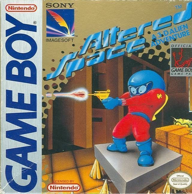 Altered Space (Japan) Gameboy GAME ROM ISO