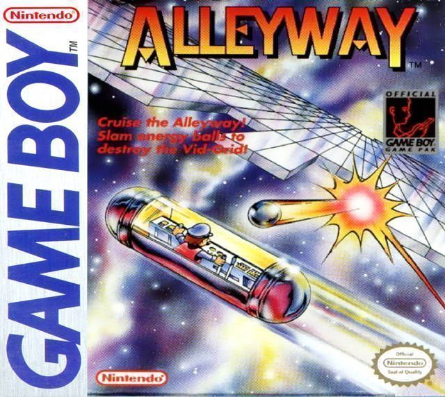 Alleyway (JUE) (USA) Gameboy GAME ROM ISO