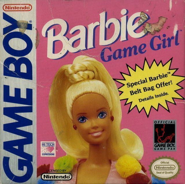 Barbie – Game Girl (USA) Gameboy GAME ROM ISO