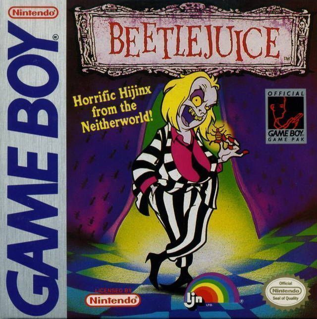 Beetlejuice (USA) Gameboy GAME ROM ISO