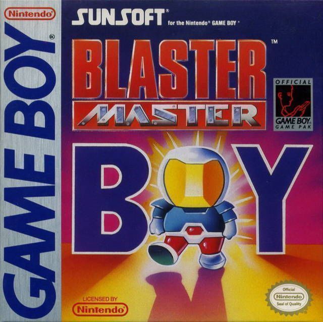 Blaster Master Boy (USA) Gameboy GAME ROM ISO