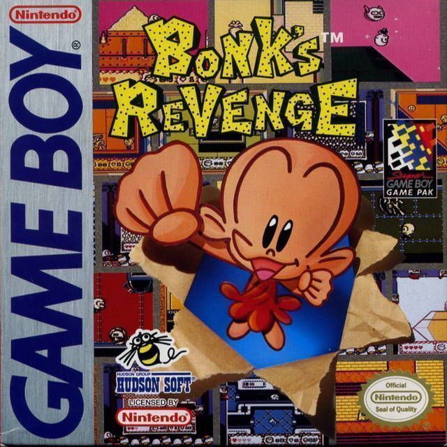 Bonk’s Revenge (USA) Gameboy GAME ROM ISO