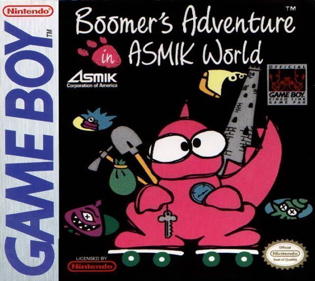 Boomer’s Adventure In ASMIK World (USA) Gameboy GAME ROM ISO