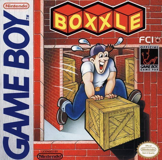 Boxxle (V1.1) (USA) Gameboy GAME ROM ISO