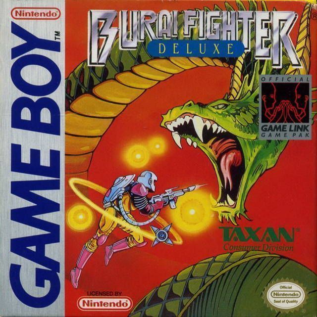 Burai Fighter Deluxe (USA Europe) Gameboy GAME ROM ISO