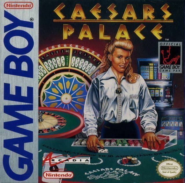 Caesars Palace (Japan) Gameboy GAME ROM ISO