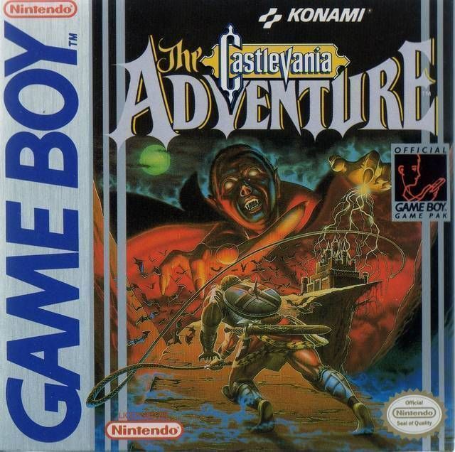 Castlevania Adventure, The (Europe) Gameboy GAME ROM ISO