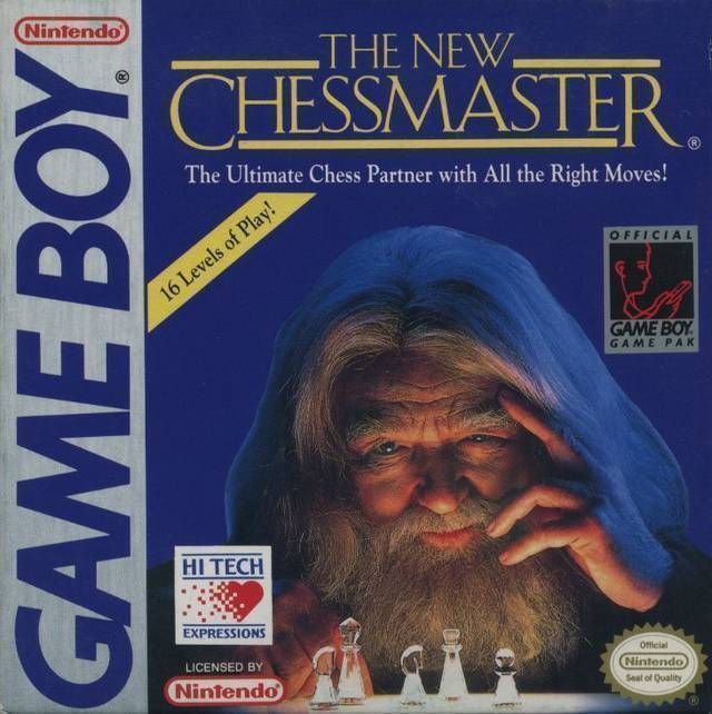 New Chessmaster, The (USA) Gameboy GAME ROM ISO