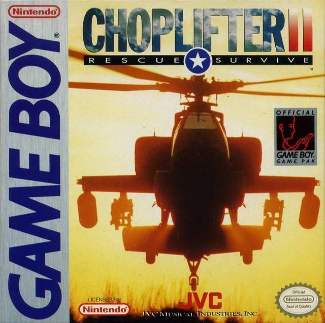 Choplifter II (Japan) Gameboy GAME ROM ISO