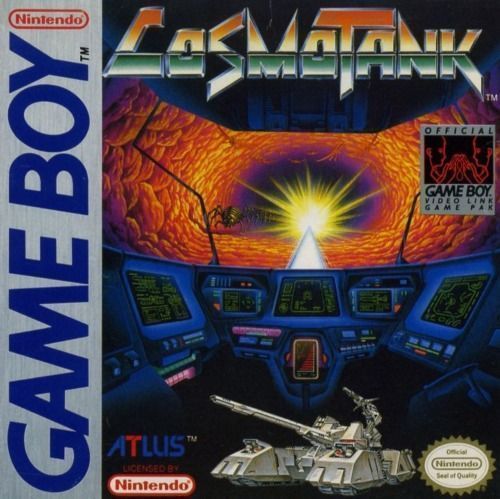 Cosmo Tank (USA) Gameboy GAME ROM ISO