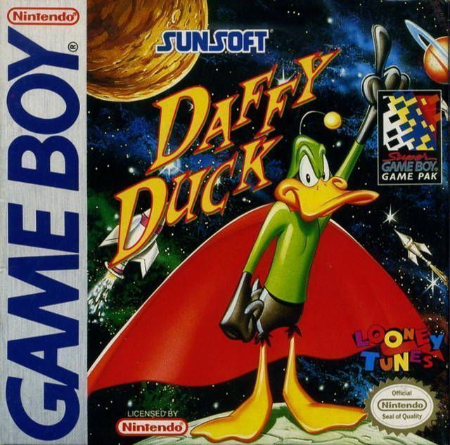 Daffy Duck – The Marvin Missions (USA Europe) Gameboy GAME ROM ISO