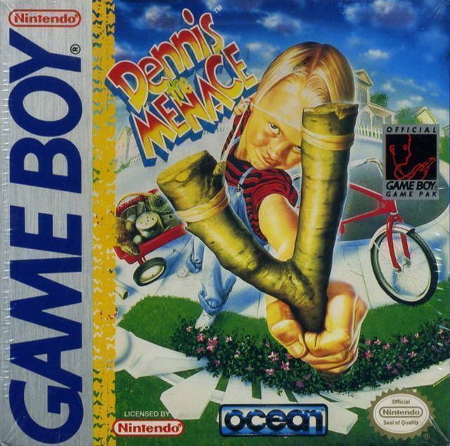 Dennis The Menace (USA) Gameboy GAME ROM ISO