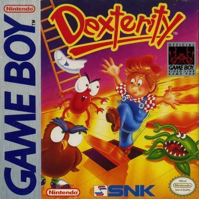 Dexterity (USA) Gameboy GAME ROM ISO