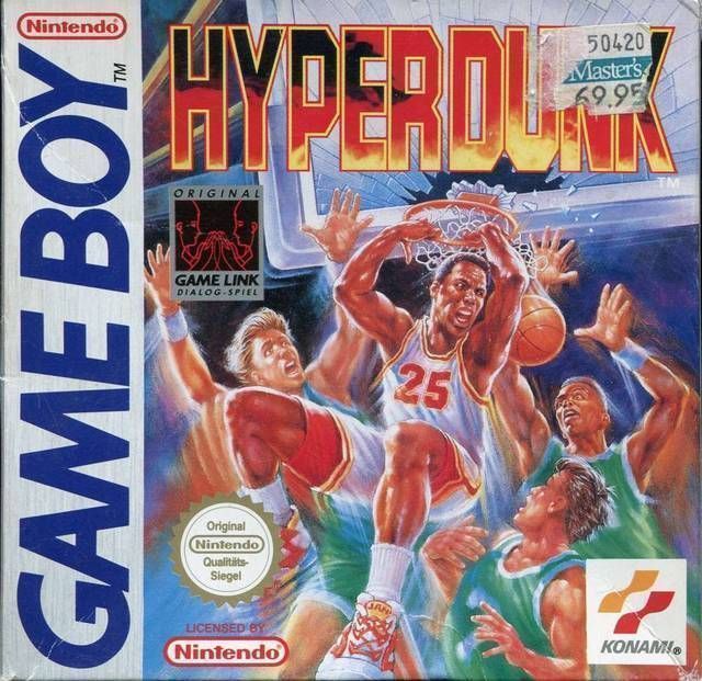 Hyper Dunk (USA) Gameboy GAME ROM ISO