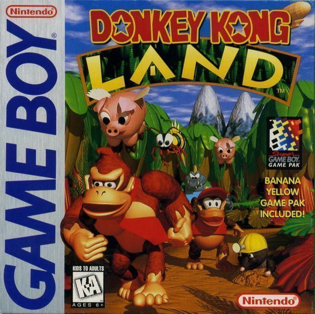 Donkey Kong Land (Japan) Gameboy GAME ROM ISO