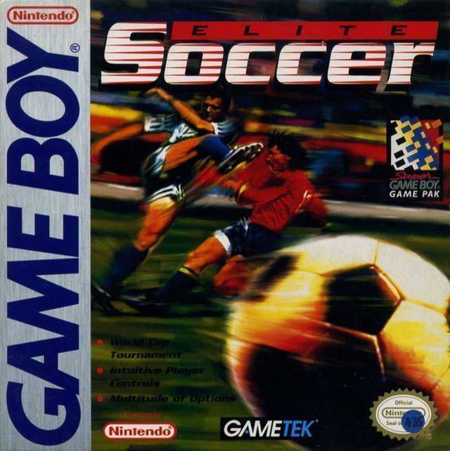 Elite Soccer (USA) Gameboy GAME ROM ISO