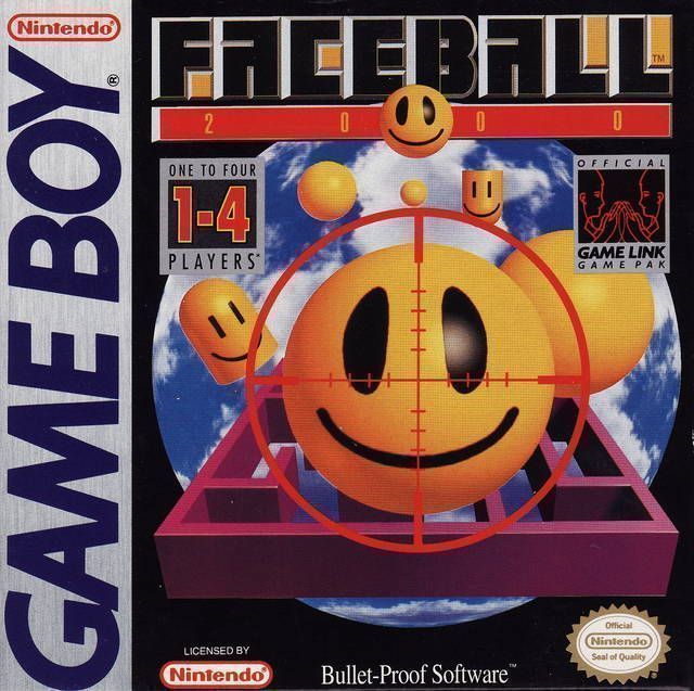 Faceball 2000 (USA) Gameboy GAME ROM ISO