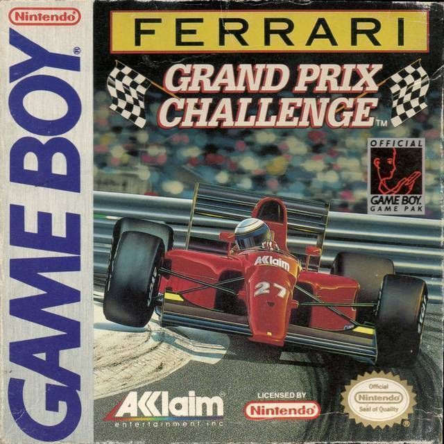 Ferrari – Grand Prix Challenge (USA) Gameboy GAME ROM ISO