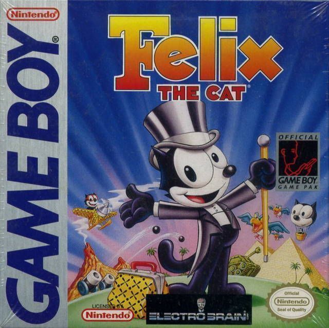 Felix The Cat (USA) Gameboy GAME ROM ISO