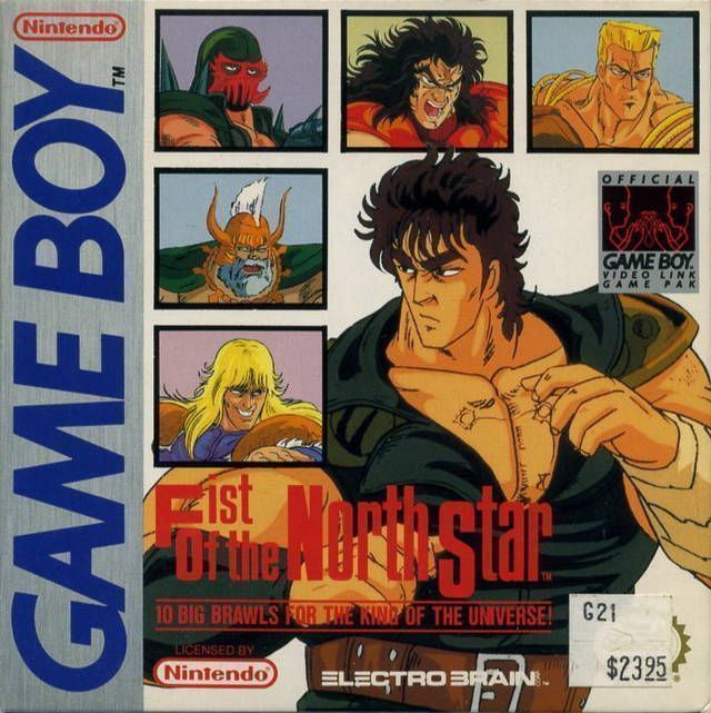 Fist Of The North Star (USA) Gameboy GAME ROM ISO