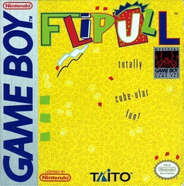 Flipull (USA) Gameboy GAME ROM ISO