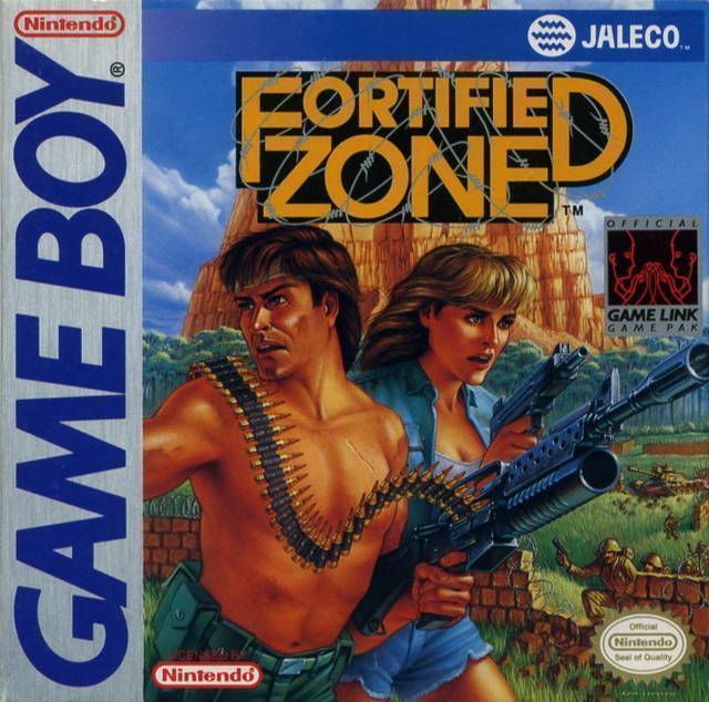 Fortified Zone (USA) Gameboy GAME ROM ISO