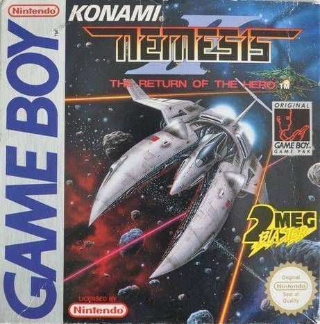 Nemesis II – The Return Of The Hero (Europe) Gameboy GAME ROM ISO