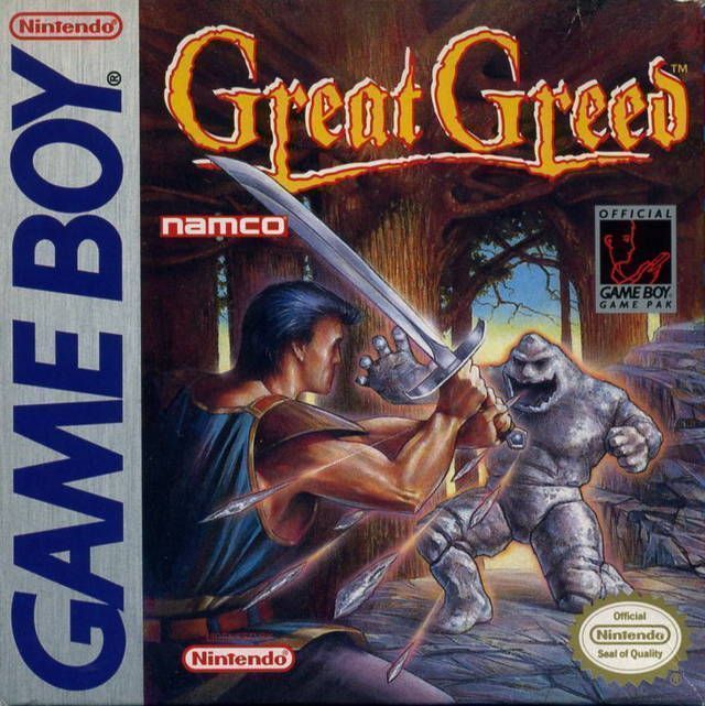 Great Greed (USA) Gameboy GAME ROM ISO