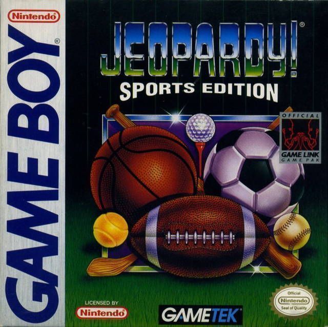 Jeopardy! – Sports Edition (USA) Gameboy GAME ROM ISO