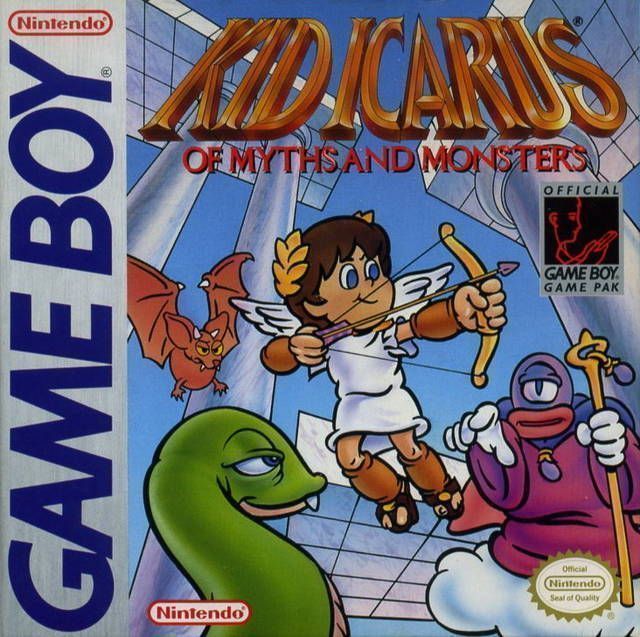 Kid Icarus – Of Myths And Monsters (USA Europe) Gameboy GAME ROM ISO