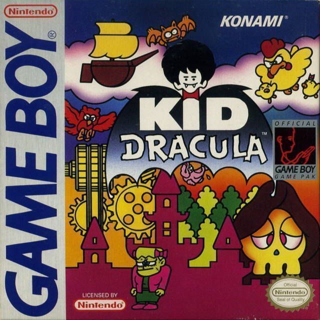 Kid Dracula (USA) Gameboy GAME ROM ISO