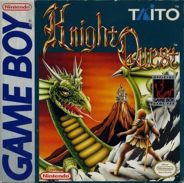 Knight Quest (USA) Gameboy GAME ROM ISO