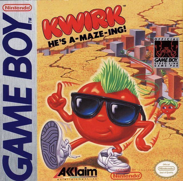 Kwirk (USA Europe) Gameboy GAME ROM ISO