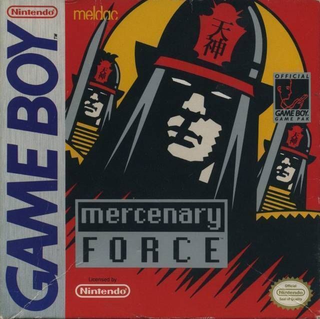 Mercenary Force (USA Europe) Gameboy GAME ROM ISO