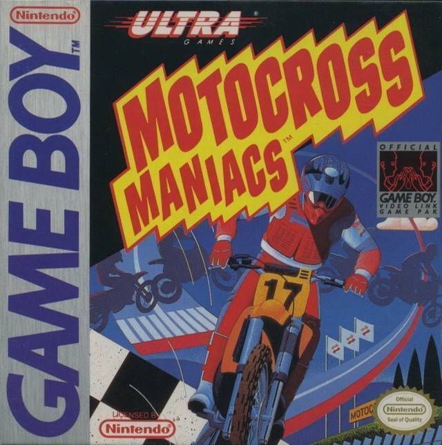 Motocross Maniacs (Japan) Gameboy GAME ROM ISO