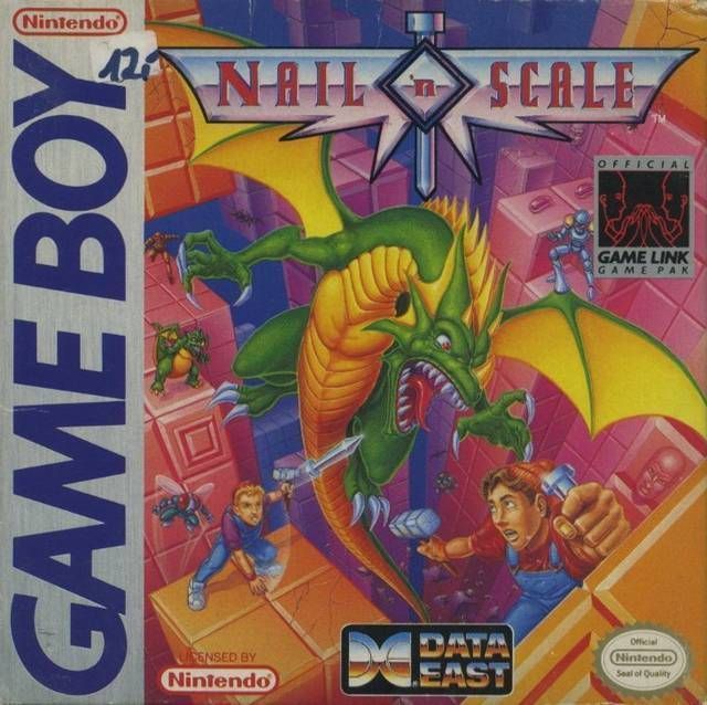 Nail’N Scale (USA) Gameboy GAME ROM ISO