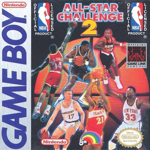 NBA All Star Challenge 2 (USA) Gameboy GAME ROM ISO