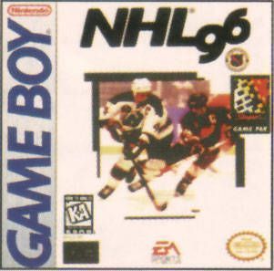 NHL Hockey ’96 (USA) Gameboy GAME ROM ISO