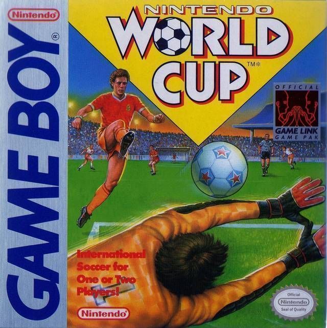 Nintendo World Cup (USA) Gameboy GAME ROM ISO