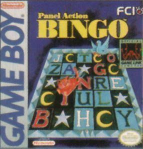 Panel Action Bingo (USA) Gameboy GAME ROM ISO