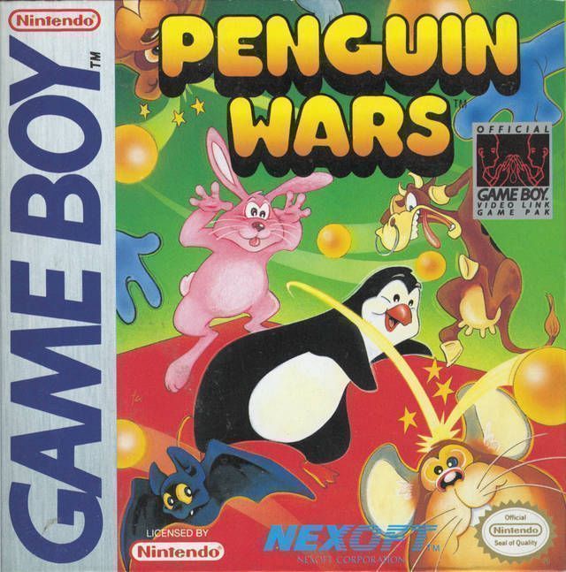 Penguin Wars (USA) Gameboy GAME ROM ISO