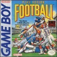 Play Action Football (USA) Gameboy GAME ROM ISO